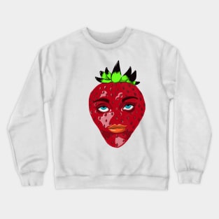 Strawbillie Eilish Crewneck Sweatshirt